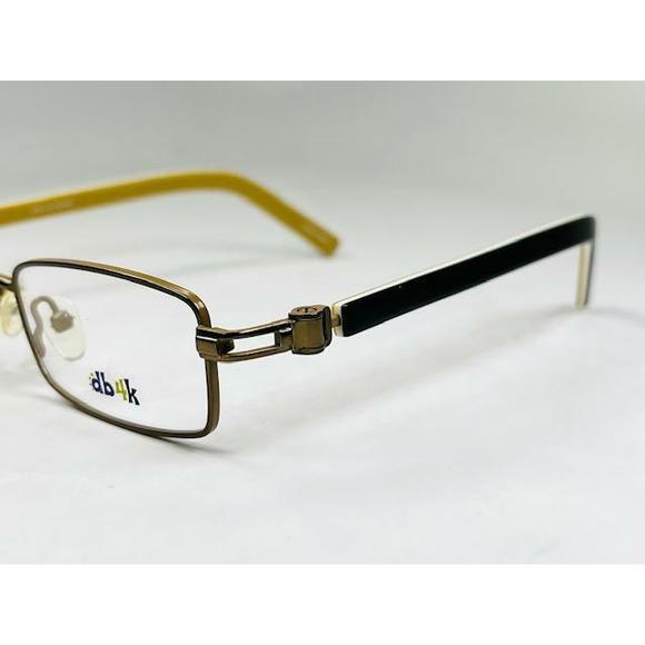New Kids db4k by Europa FLASH 01 Brown & Cocoa Eyeglasses 46/16/125